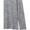 image:imageAmazon Essentials Womens Active Quick Dry Tech Stretch Lightweight LongSleeve Crewneck TShirt Available in Plus SizeBlack Heather