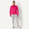 image:imageAmazon Essentials Womens Active Quick Dry Tech Stretch Lightweight LongSleeve Crewneck TShirt Available in Plus SizeHot Pink