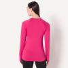 image:imageAmazon Essentials Womens Active Quick Dry Tech Stretch Lightweight LongSleeve Crewneck TShirt Available in Plus SizeHot Pink