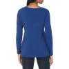 image:imageAmazon Essentials Womens Active Quick Dry Tech Stretch Lightweight LongSleeve Crewneck TShirt Available in Plus SizeNavy