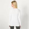 image:imageAmazon Essentials Womens Active Quick Dry Tech Stretch Lightweight LongSleeve Crewneck TShirt Available in Plus SizeWhite