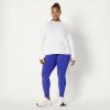 image:imageAmazon Essentials Womens Active Quick Dry Tech Stretch Lightweight LongSleeve Crewneck TShirt Available in Plus SizeWhite