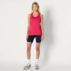 image:imageAmazon Essentials Womens Active Quick Dry Tech Stretch Racerback Scoop Neck Tank Top MultipacksBeigeHot Pink