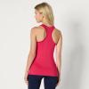 image:imageAmazon Essentials Womens Active Quick Dry Tech Stretch Racerback Scoop Neck Tank Top MultipacksBeigeHot Pink