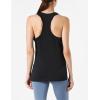 image:imageAmazon Essentials Womens Active Quick Dry Tech Stretch Racerback Scoop Neck Tank Top MultipacksBlack