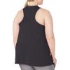image:imageAmazon Essentials Womens Active Quick Dry Tech Stretch Racerback Scoop Neck Tank Top MultipacksBlack