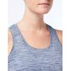 image:imageAmazon Essentials Womens Active Quick Dry Tech Stretch Racerback Scoop Neck Tank Top MultipacksBlack HeatherNavy Heather