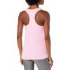 image:imageAmazon Essentials Womens Active Quick Dry Tech Stretch Racerback Scoop Neck Tank Top MultipacksBlack Space DyeLight Pink