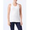 image:imageAmazon Essentials Womens Active Quick Dry Tech Stretch Racerback Scoop Neck Tank Top MultipacksBlackBright White
