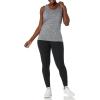 image:imageAmazon Essentials Womens Active Quick Dry Tech Stretch Racerback Scoop Neck Tank Top MultipacksBlackDark Grey Space Dye