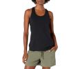 image:imageAmazon Essentials Womens Active Quick Dry Tech Stretch Racerback Scoop Neck Tank Top MultipacksBlackGrey Camo