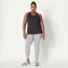 image:imageAmazon Essentials Womens Active Quick Dry Tech Stretch Racerback Scoop Neck Tank Top MultipacksBlackHeather Graphite