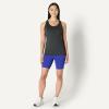 image:imageAmazon Essentials Womens Active Quick Dry Tech Stretch Racerback Scoop Neck Tank Top MultipacksBlackHeather Graphite