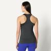 image:imageAmazon Essentials Womens Active Quick Dry Tech Stretch Racerback Scoop Neck Tank Top MultipacksBlackHeather Graphite