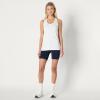 image:imageAmazon Essentials Womens Active Quick Dry Tech Stretch Racerback Scoop Neck Tank Top MultipacksBlackWhite