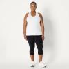 image:imageAmazon Essentials Womens Active Quick Dry Tech Stretch Racerback Scoop Neck Tank Top MultipacksBlackWhite