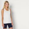 image:imageAmazon Essentials Womens Active Quick Dry Tech Stretch Racerback Scoop Neck Tank Top MultipacksBlackWhite