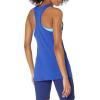 image:imageAmazon Essentials Womens Active Quick Dry Tech Stretch Racerback Scoop Neck Tank Top MultipacksBright BlueBlack