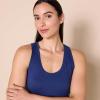 image:imageAmazon Essentials Womens Active Quick Dry Tech Stretch Racerback Scoop Neck Tank Top MultipacksFuchsiaNavy