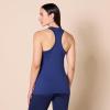image:imageAmazon Essentials Womens Active Quick Dry Tech Stretch Racerback Scoop Neck Tank Top MultipacksFuchsiaNavy