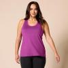 image:imageAmazon Essentials Womens Active Quick Dry Tech Stretch Racerback Scoop Neck Tank Top MultipacksFuchsiaNavy
