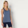 image:imageAmazon Essentials Womens Active Quick Dry Tech Stretch Racerback Scoop Neck Tank Top MultipacksNavySlate Grey