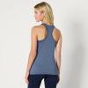 image:imageAmazon Essentials Womens Active Quick Dry Tech Stretch Racerback Scoop Neck Tank Top MultipacksNavySlate Grey