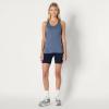 image:imageAmazon Essentials Womens Active Quick Dry Tech Stretch Racerback Scoop Neck Tank Top MultipacksNavySlate Grey