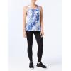image:imageAmazon Essentials Womens Active Quick Dry Tech Stretch Racerback Scoop Neck Tank Top MultipacksNavyWhite Tie Dye