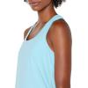 image:imageAmazon Essentials Womens Active Quick Dry Tech Stretch Racerback Scoop Neck Tank Top MultipacksNeon PinkBlue