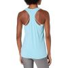 image:imageAmazon Essentials Womens Active Quick Dry Tech Stretch Racerback Scoop Neck Tank Top MultipacksNeon PinkBlue