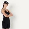 image:imageAmazon Essentials Womens Adjustable MoistureWicking Sports Mesh Baseball CapBlack