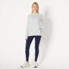 image:imageAmazon Essentials Womens Athletic Soft Performance Lightweight Long Sleeve Pullover Hoodie Workout TopSpace Dye Dove