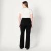 image:imageAmazon Essentials Womens Curvy SlimFit MidRise Bootcut JeansBlack