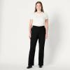 image:imageAmazon Essentials Womens Curvy SlimFit MidRise Bootcut JeansBlack