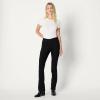 image:imageAmazon Essentials Womens Curvy SlimFit MidRise Bootcut JeansBlack