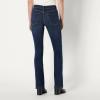image:imageAmazon Essentials Womens Curvy SlimFit MidRise Bootcut JeansDark Midnight Wash