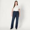 image:imageAmazon Essentials Womens Curvy SlimFit MidRise Bootcut JeansDark Midnight Wash