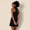 image:imageAmazon Essentials Womens Formflex Polo Tennis Dress with Builtin ShortsBlack