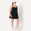 image:imageAmazon Essentials Womens Formflex Polo Tennis Dress with Builtin ShortsBlack