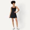 image:imageAmazon Essentials Womens Formflex Polo Tennis Dress with Builtin ShortsBlack