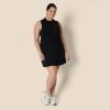 image:imageAmazon Essentials Womens Formflex Polo Tennis Dress with Builtin ShortsBlack