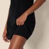 image:imageAmazon Essentials Womens Formflex Polo Tennis Dress with Builtin ShortsBlack