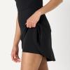 image:imageAmazon Essentials Womens Formflex Polo Tennis Dress with Builtin ShortsBlack