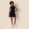 image:imageAmazon Essentials Womens Formflex Polo Tennis Dress with Builtin ShortsBlack