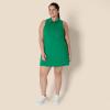 image:imageAmazon Essentials Womens Formflex Polo Tennis Dress with Builtin ShortsEmerald Green
