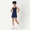 image:imageAmazon Essentials Womens Formflex Polo Tennis Dress with Builtin ShortsNavy