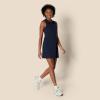 image:imageAmazon Essentials Womens Formflex Polo Tennis Dress with Builtin ShortsNavy