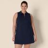 image:imageAmazon Essentials Womens Formflex Polo Tennis Dress with Builtin ShortsNavy