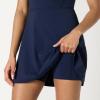 image:imageAmazon Essentials Womens Formflex Polo Tennis Dress with Builtin ShortsNavy